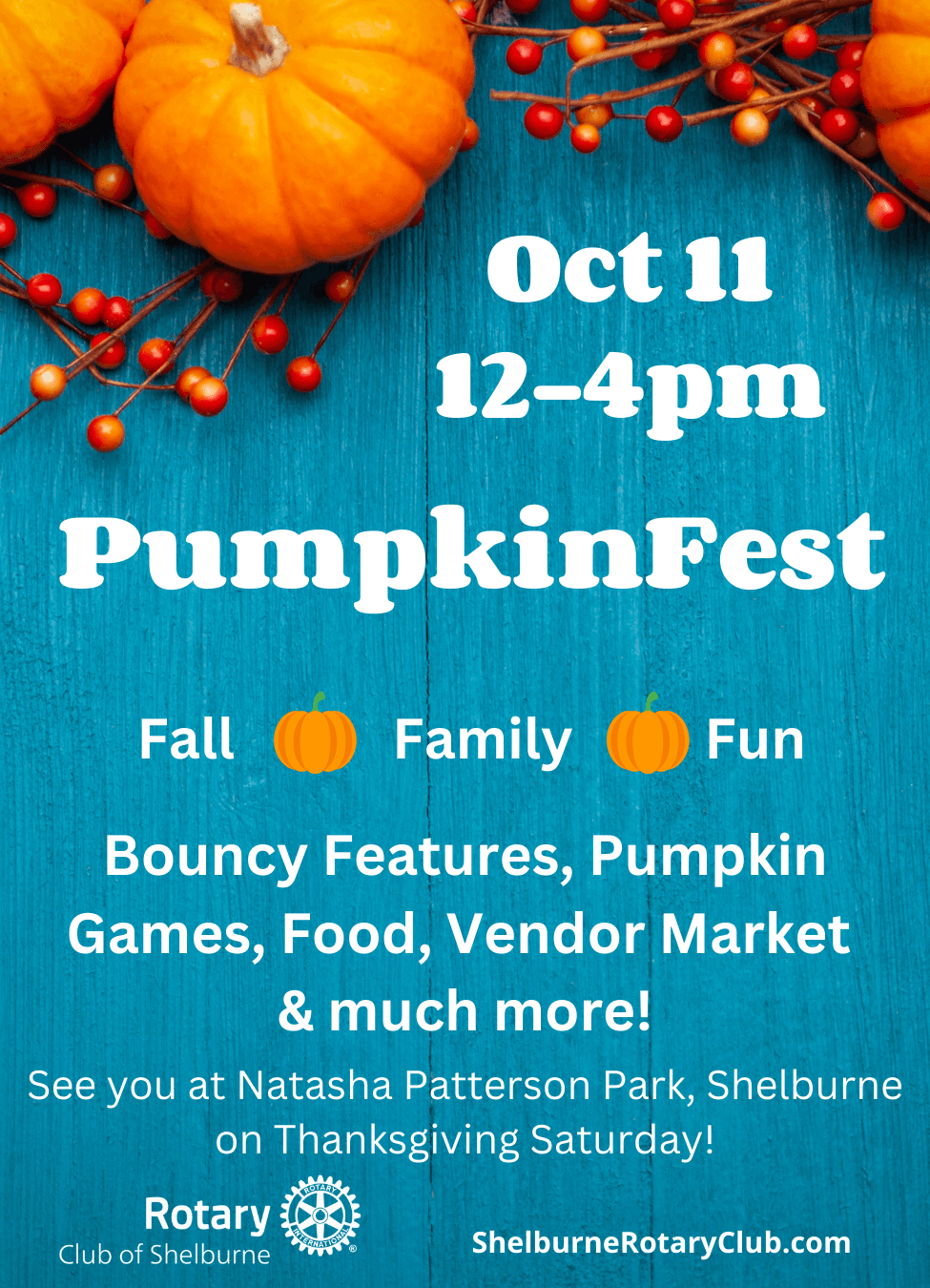 Read more about the article PumpkinFest!