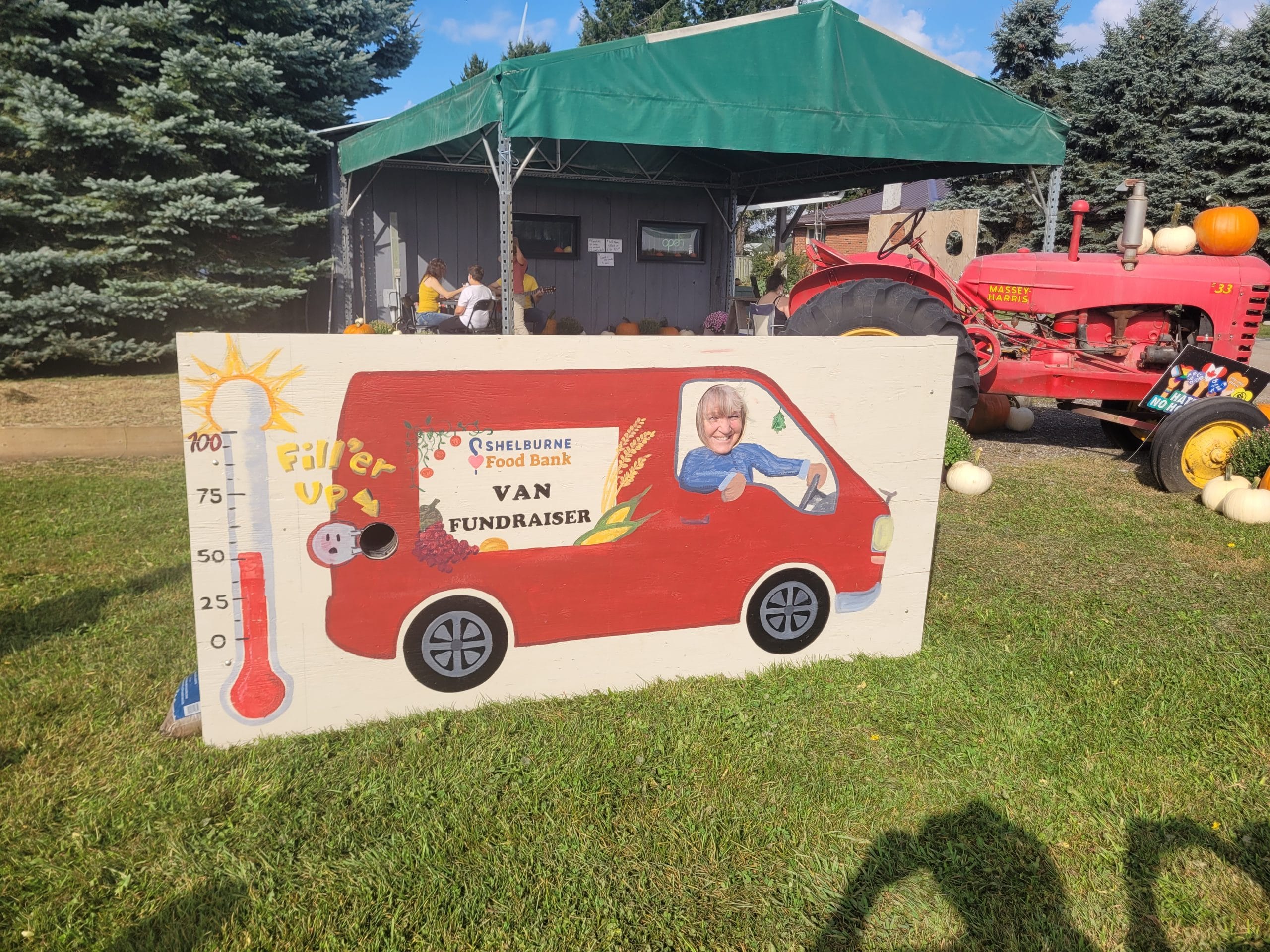 Read more about the article Food Bank Food Rescue Van Fundraiser