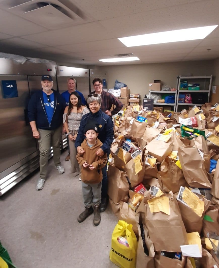 Read more about the article Annual October Food Drive