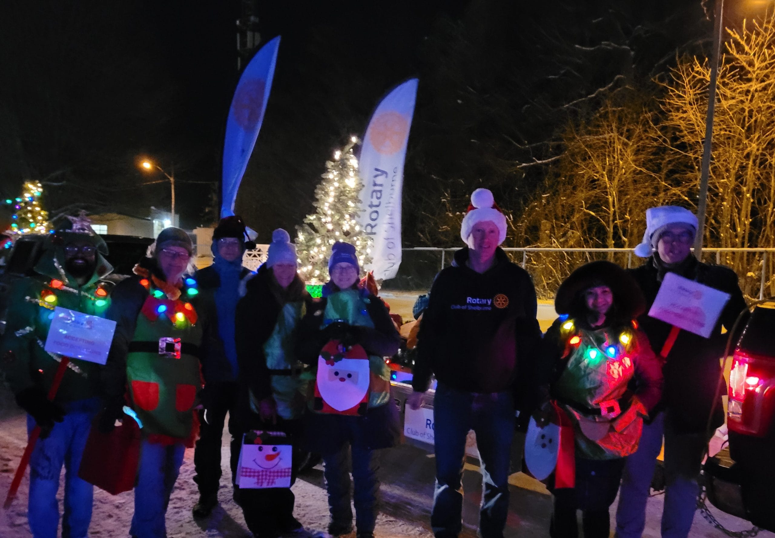 Read more about the article Shelburne Santa Claus Parade