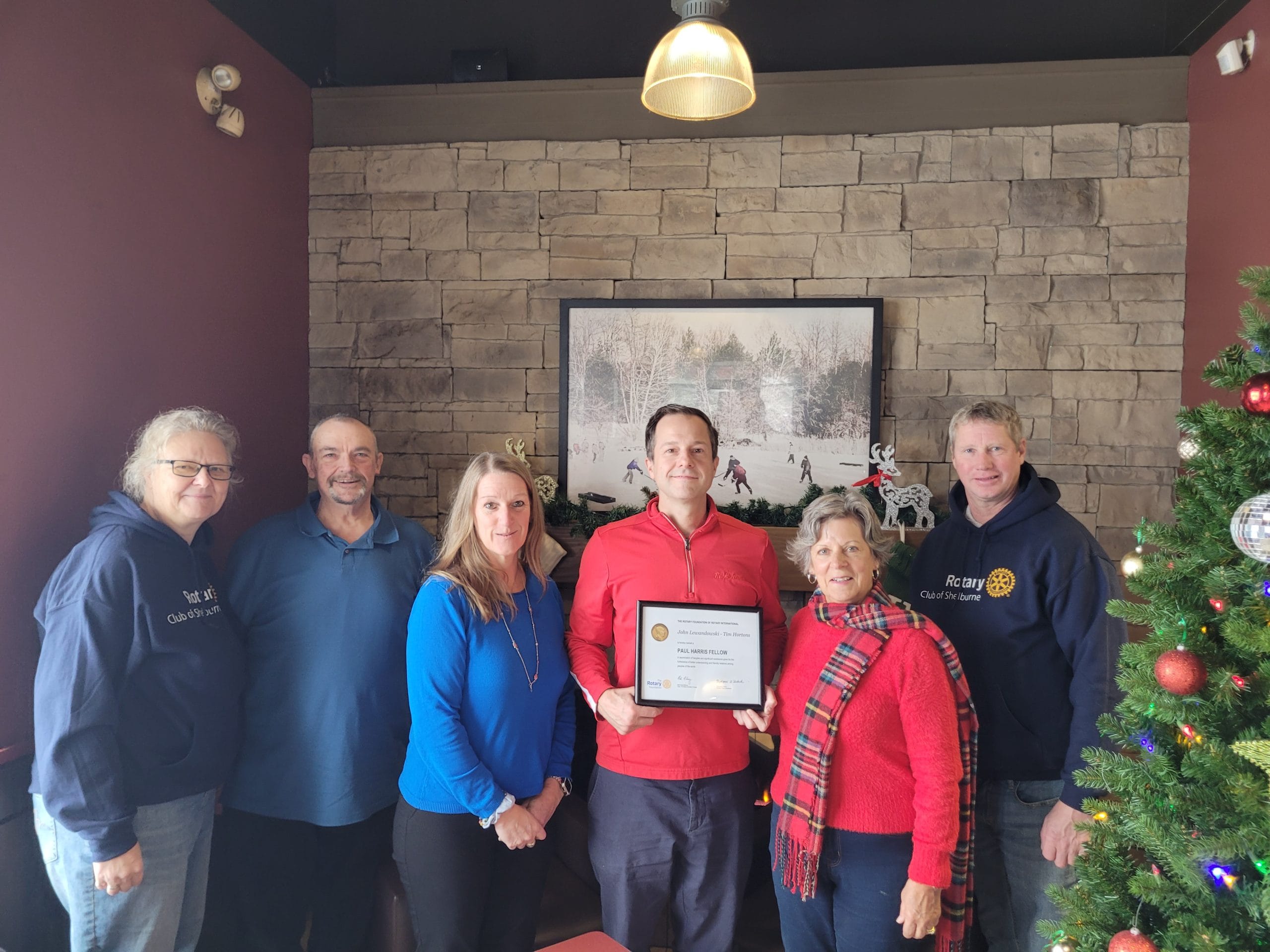 Read more about the article John Lewandowski of Tim Horton’s Shelburne Recognized