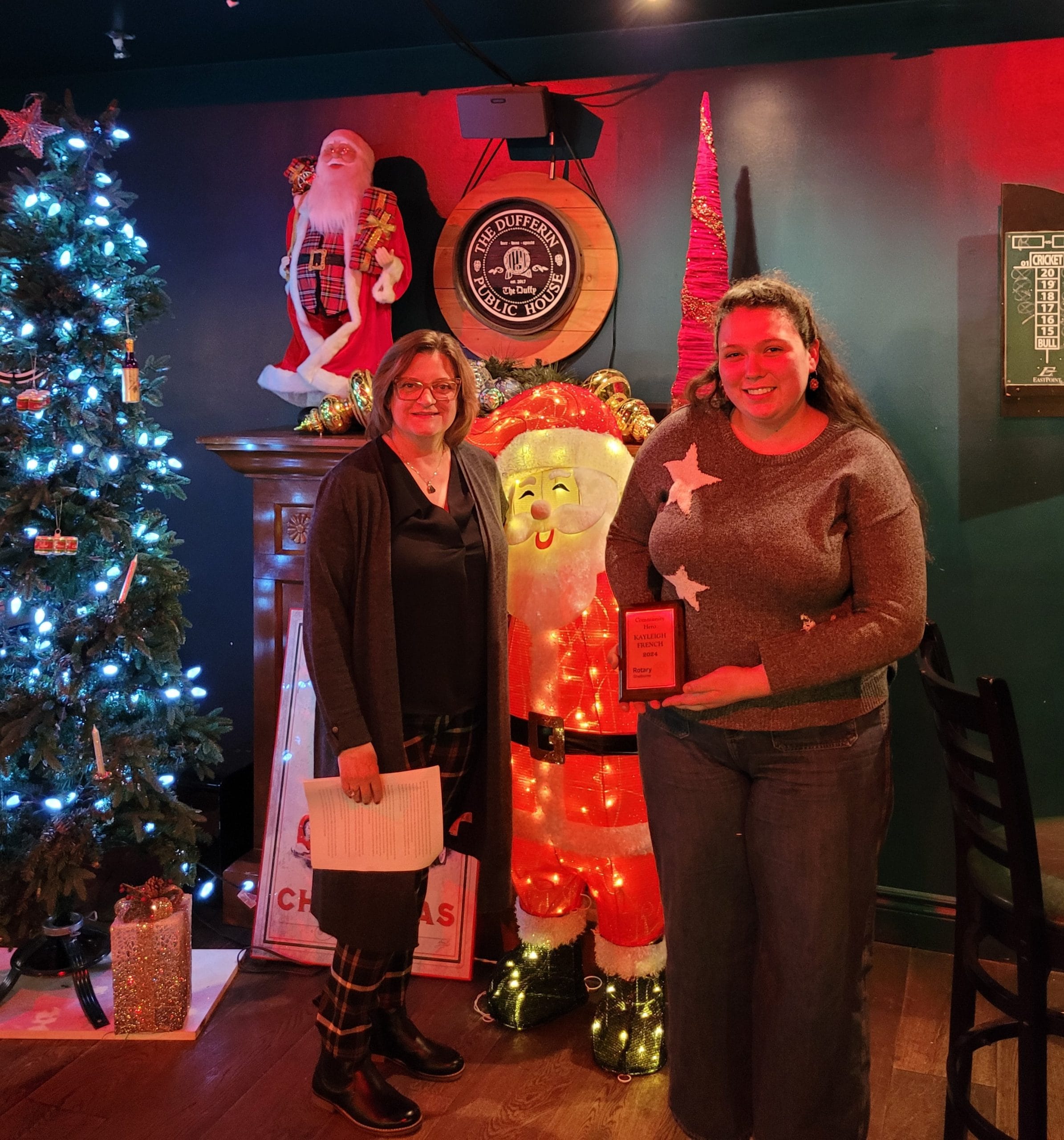 Read more about the article Rotary Recognizes Community Heroes