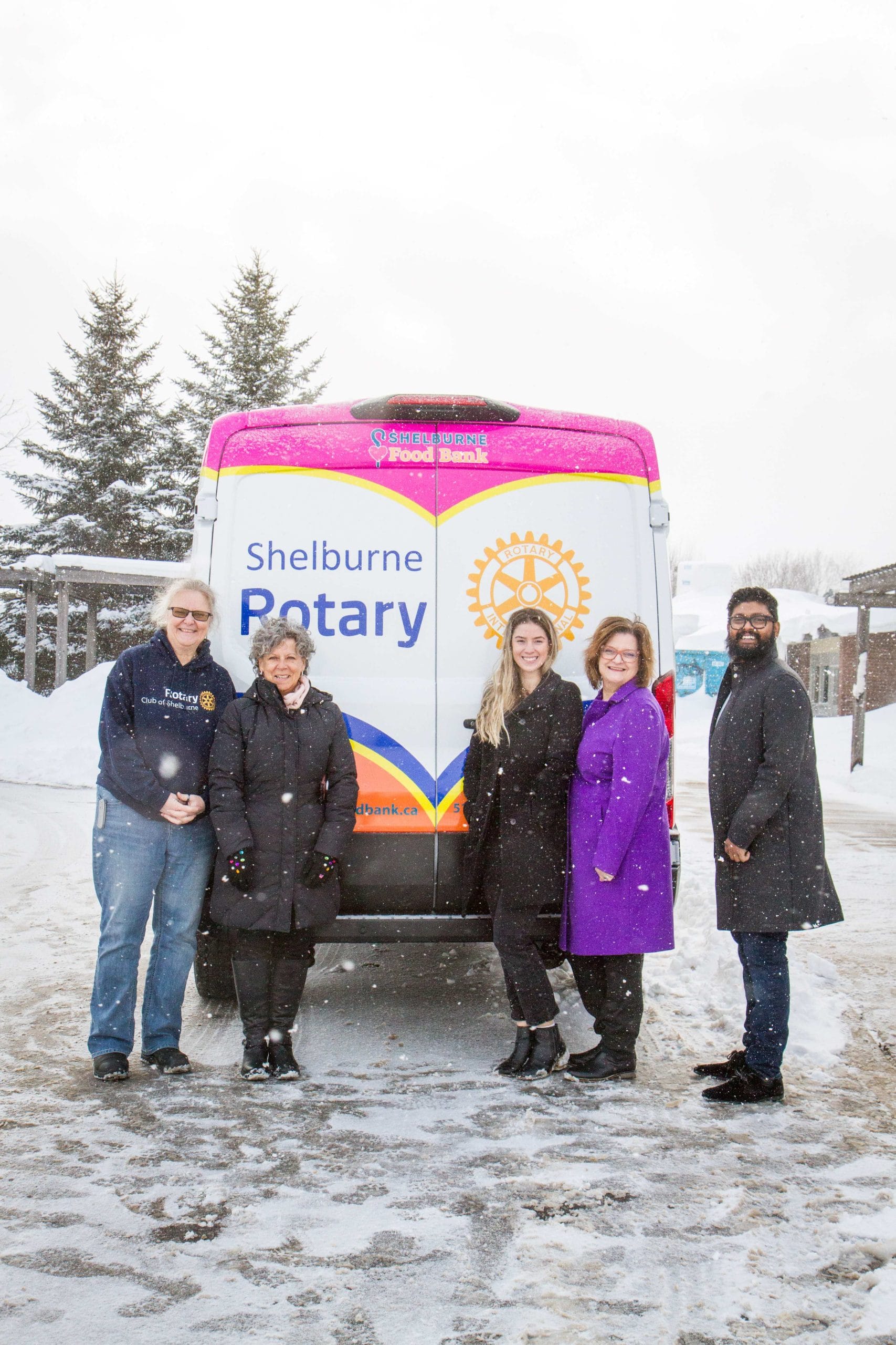 Read more about the article Food Bank Cargo Van Unveiling