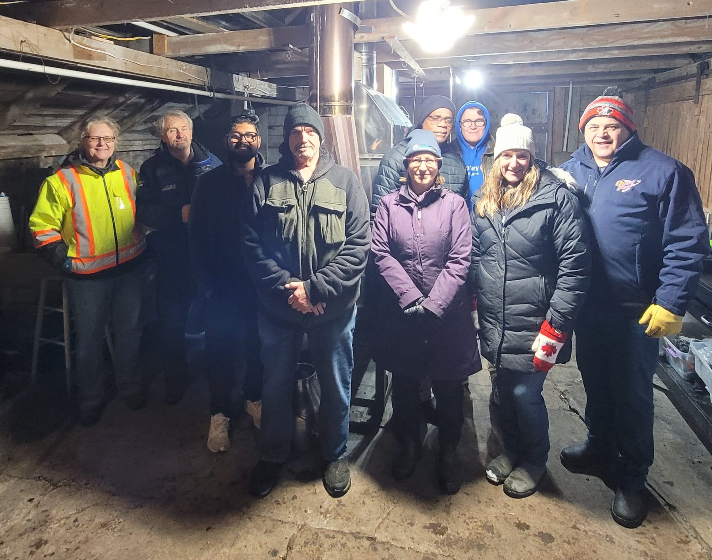 Read more about the article Maple Syrup Tour