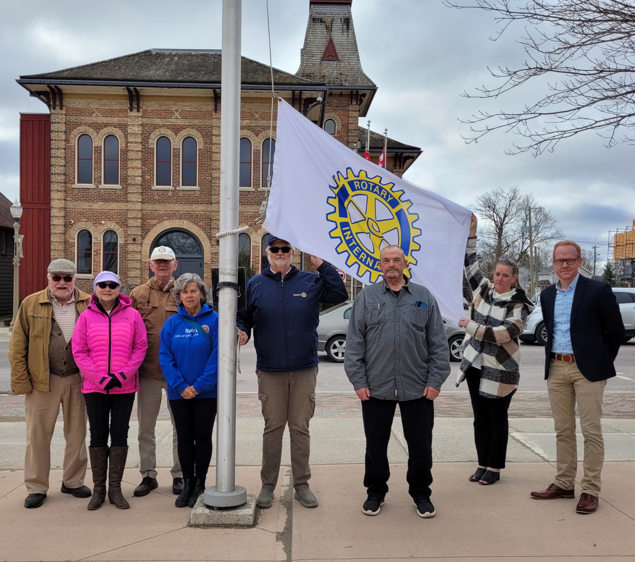Read more about the article Town of Shelburne Recognizes Shelburne Rotary