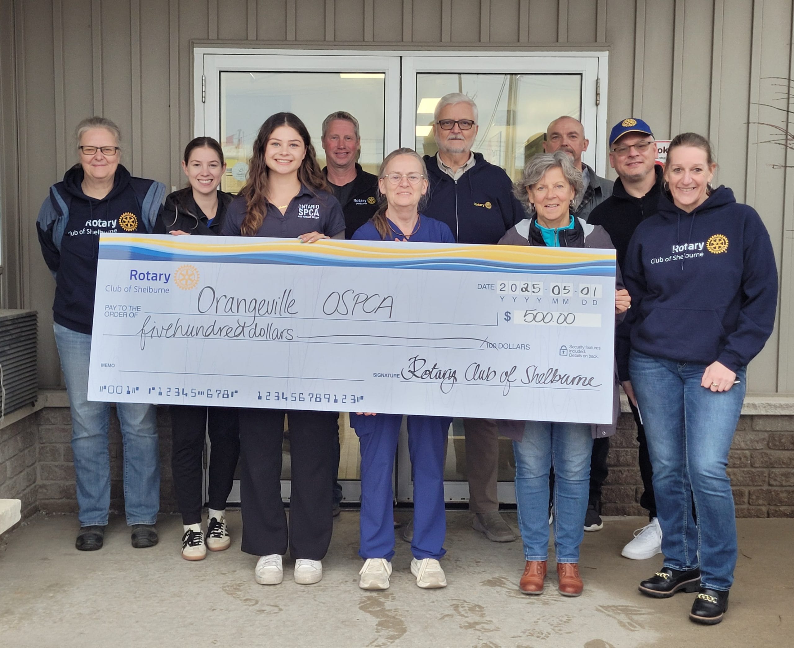 Read more about the article Orangeville OSPCA Tour