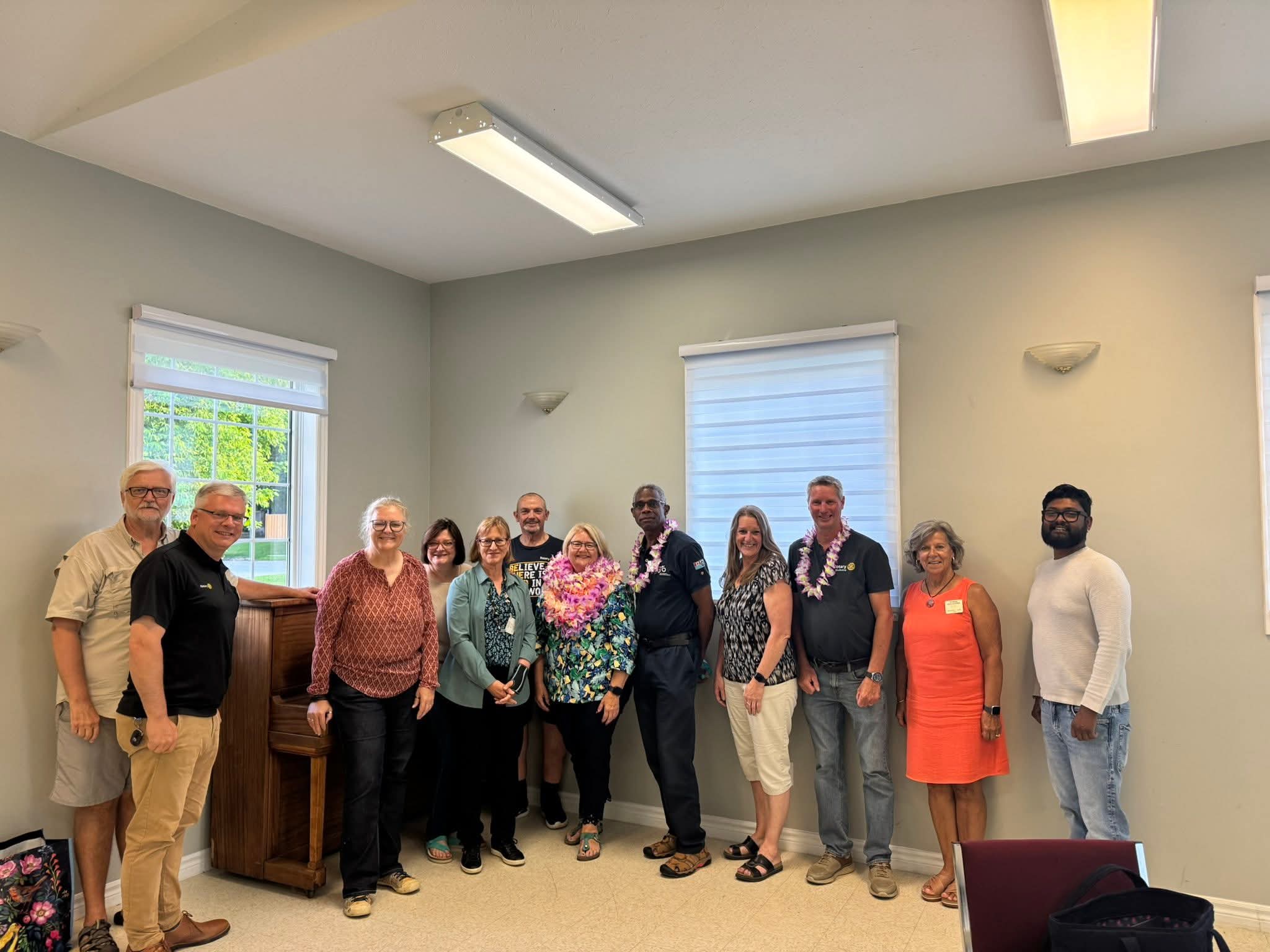 Read more about the article District Governor Visits Shelburne