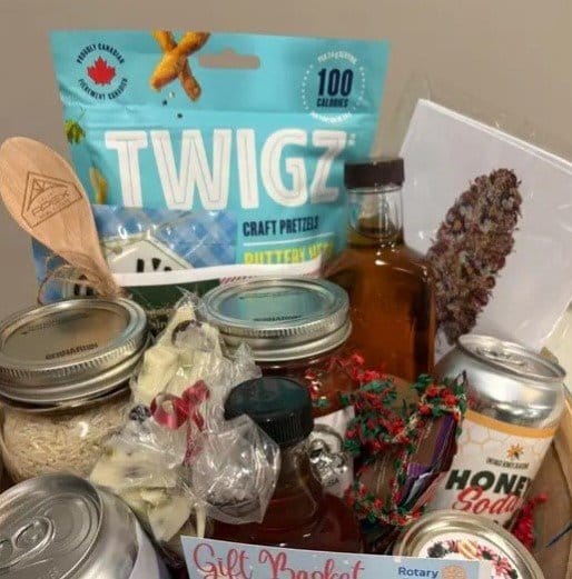 Read more about the article Gift Basket Fundraiser