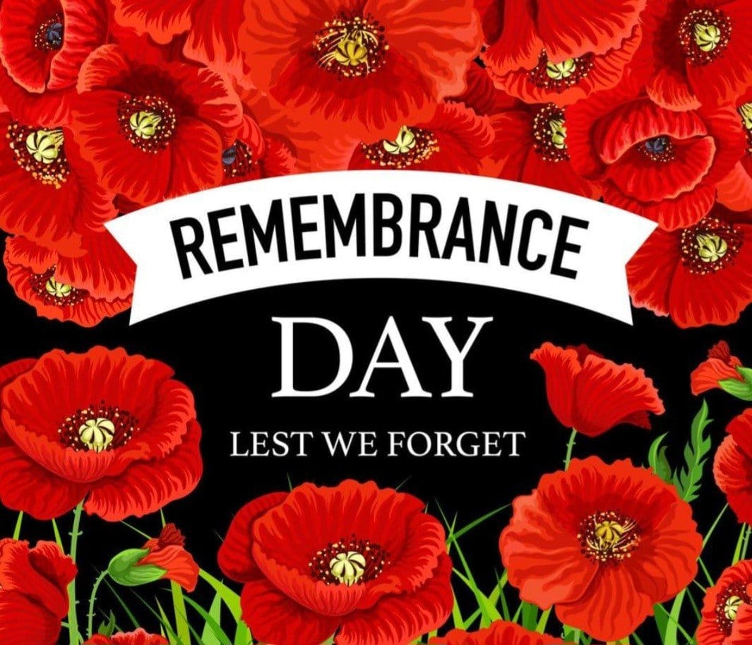 Read more about the article Remembrance Day