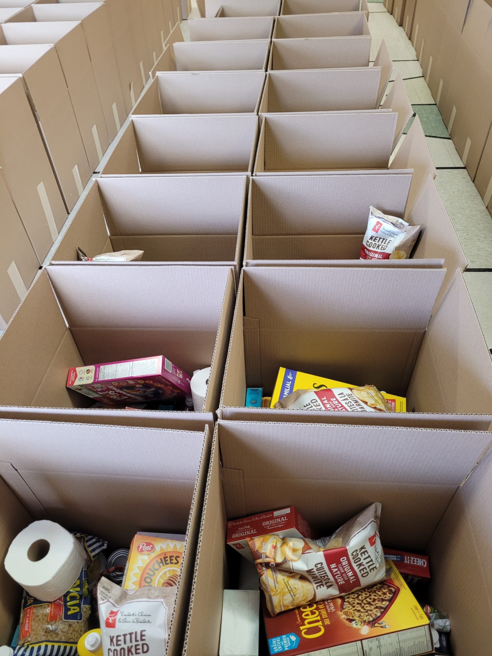 shelburne hamper program