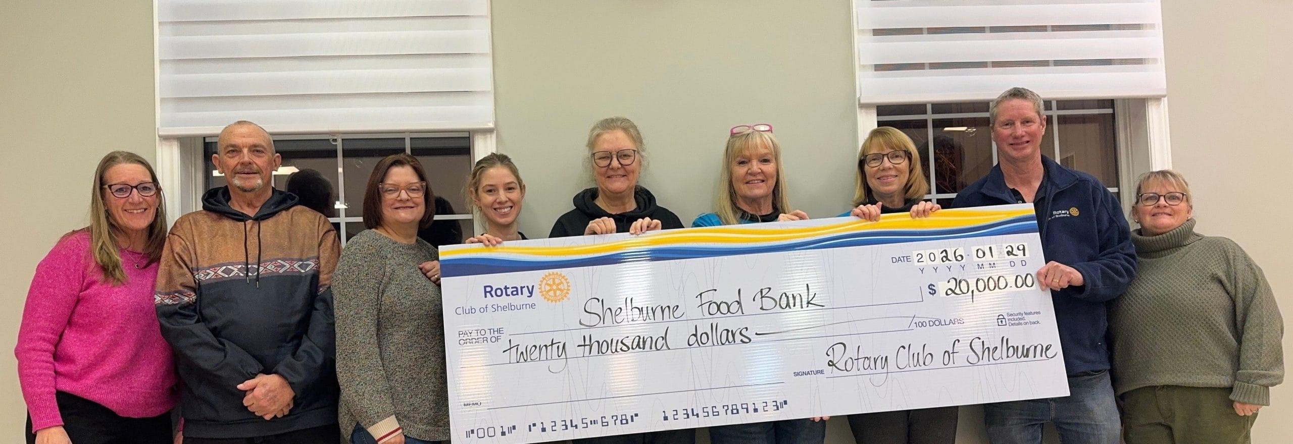 supporting the shelburne food bank