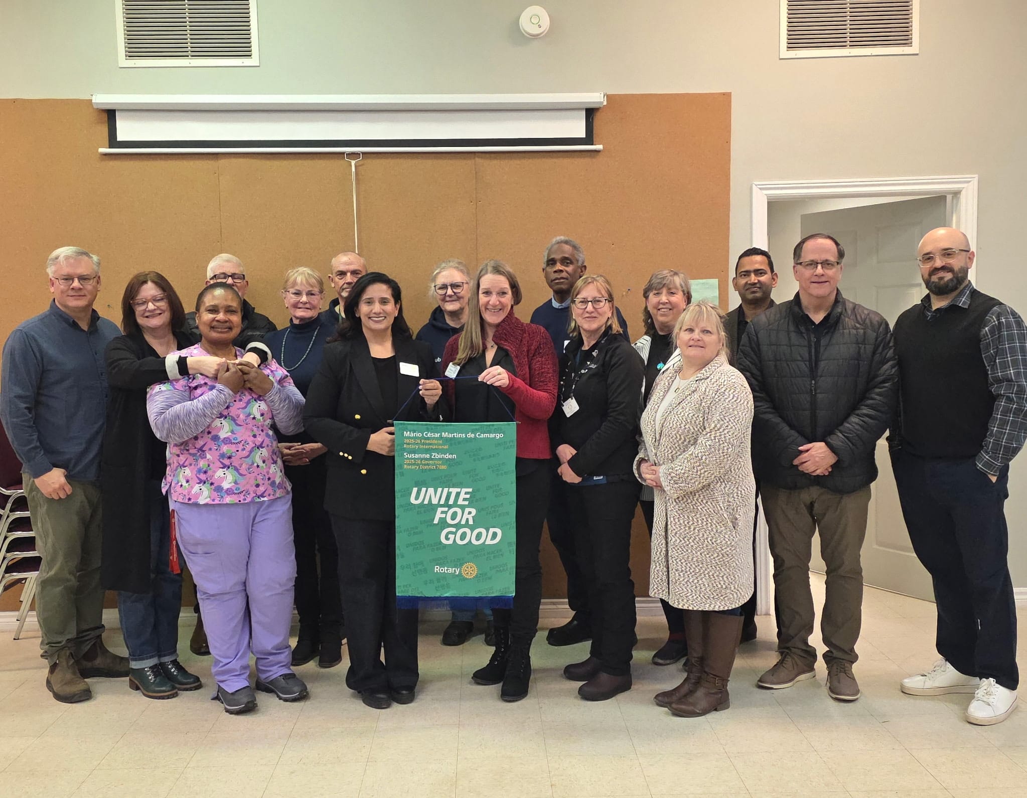 A Brand New Rotary Club!