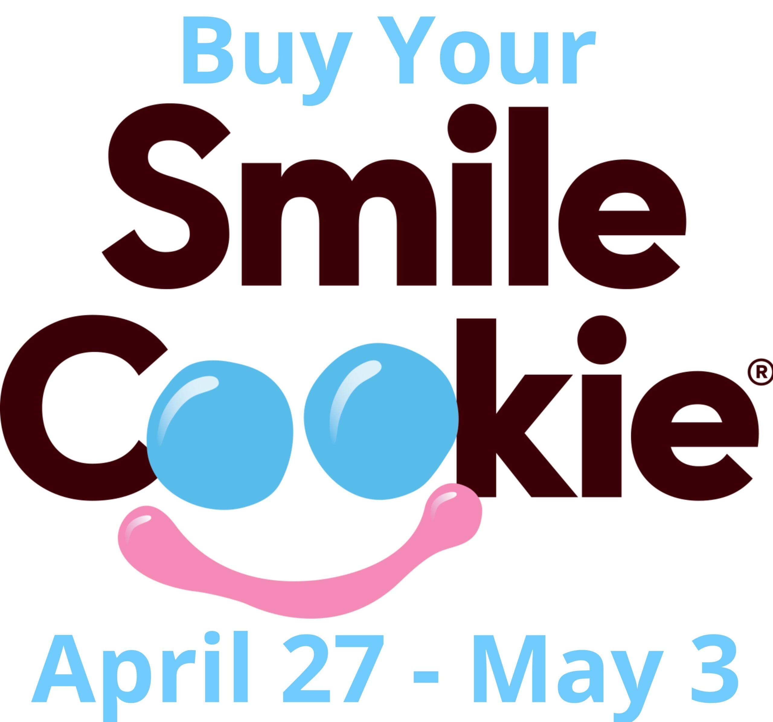 Smile Cookie Week April 27-May 3