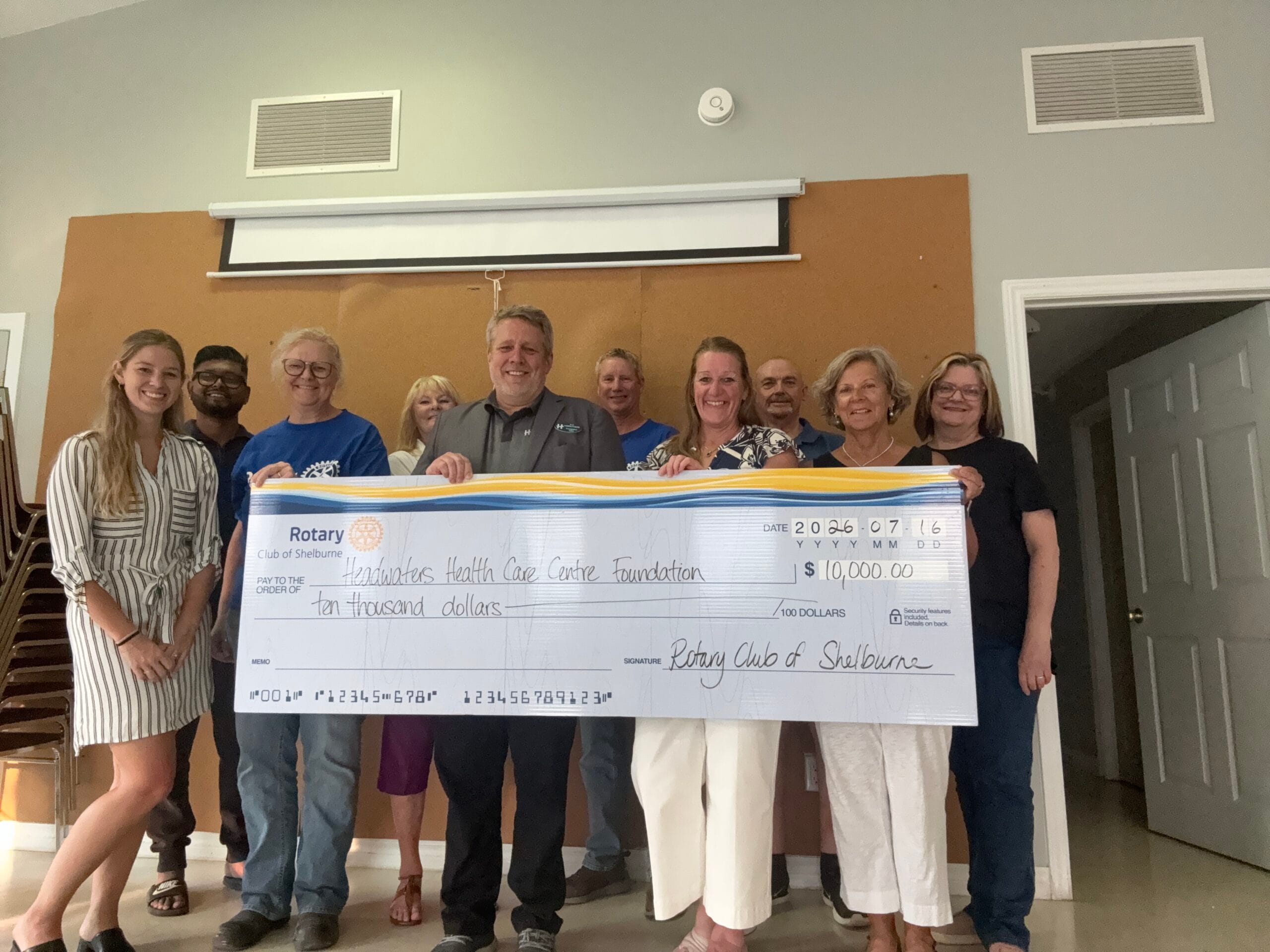 Supporting Headwaters Health Care Centre Foundation