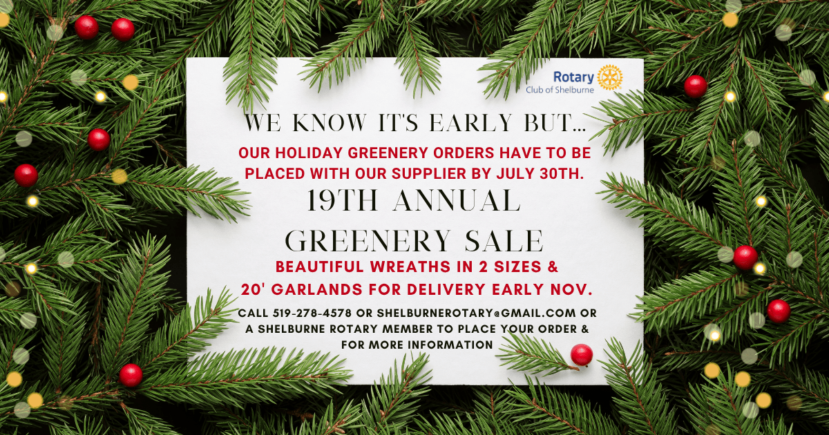 Holiday Greenery Fundraiser