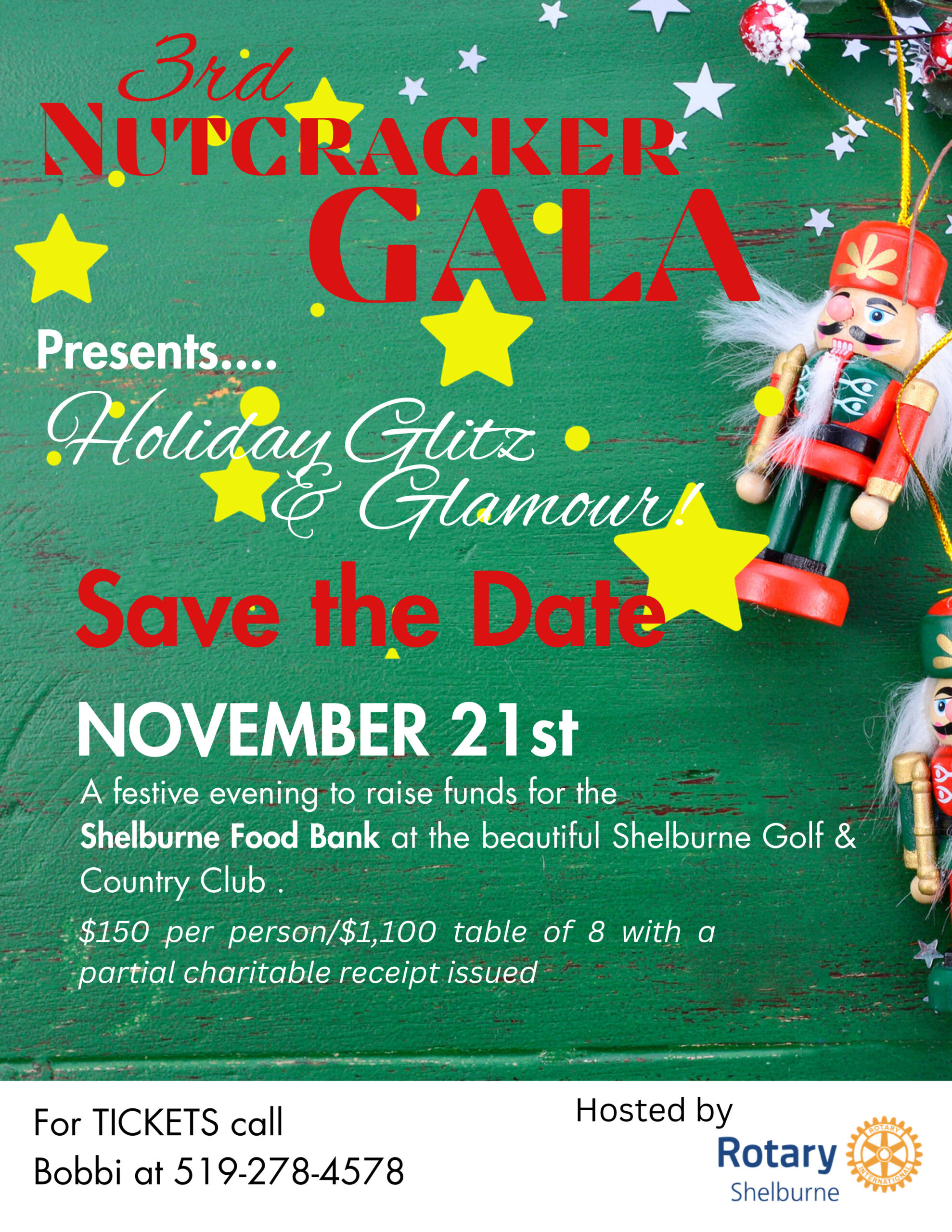Nutcracker Gala – November 21