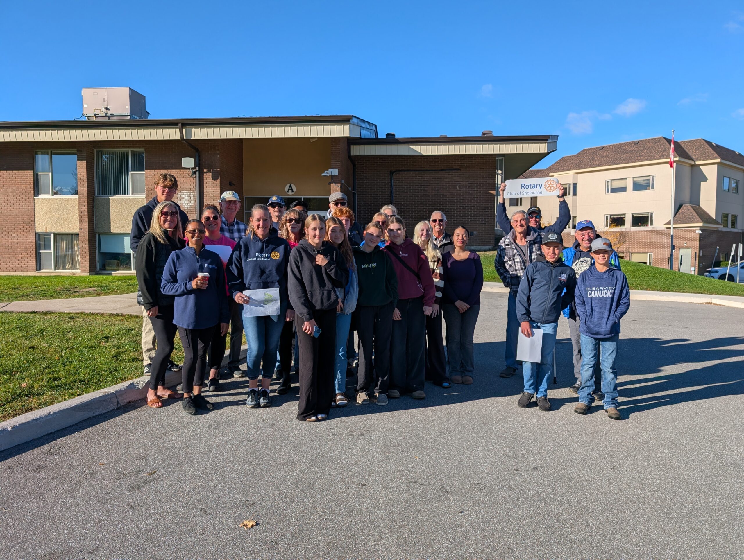 October Food Drive – More Than a Ton of Food