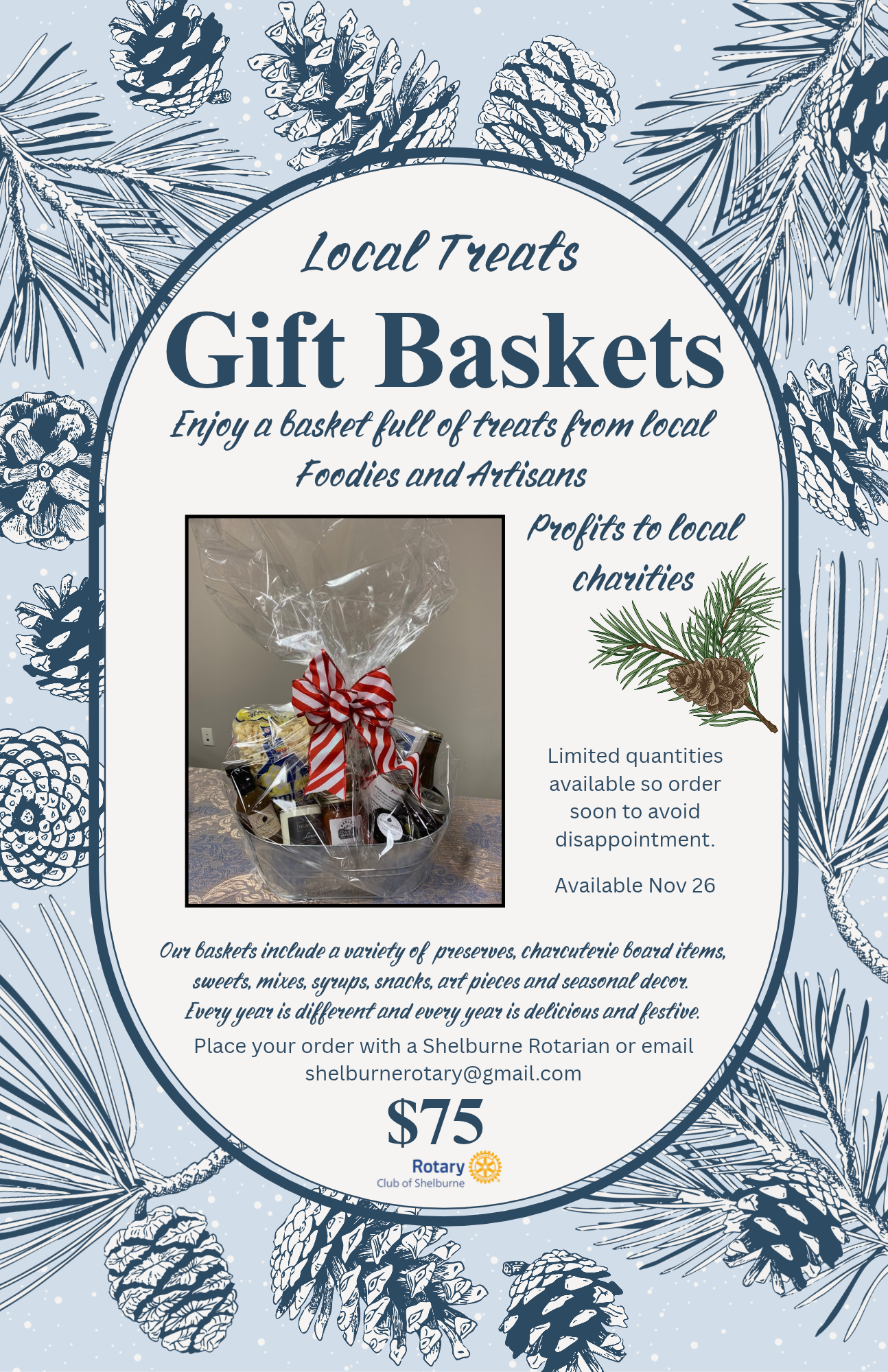 Gift Basket Fundraiser