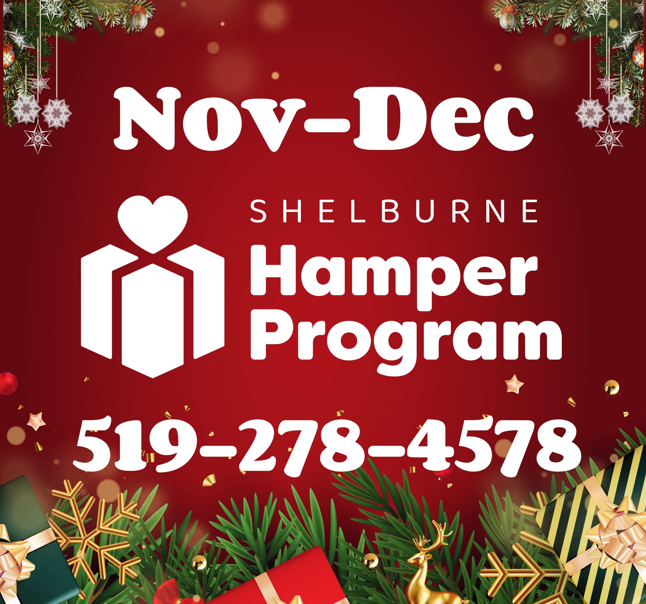 Holiday Hamper Program